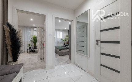 1,5-izb.byt s 7m balkónom, zariadený,Klimkovičova ul, KE-KVP