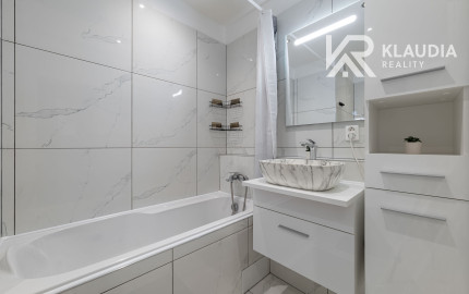 1,5-izb.byt s 7m balkónom, zariadený,Klimkovičova ul, KE-KVP