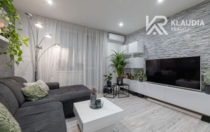 1,5-izb.byt s 7m balkónom, zariadený,Klimkovičova ul, KE-KVP