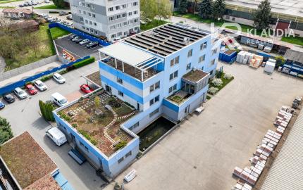 Kancelária  70m2 (2x 30m2+10m2) na prenájom v Košiciach