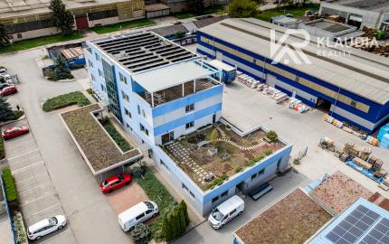 Kancelária  70m2 (2x 30m2+10m2) na prenájom v Košiciach
