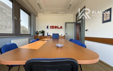 Kancelária  70m2 (2x 30m2+10m2) na prenájom v Košiciach