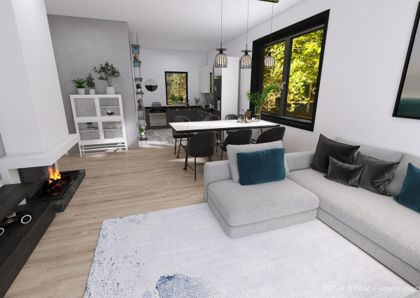 Na predaj dvojdomy v Ploskom – pokojné bývanie blízko Košíc