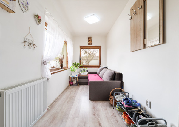 Dom s pozemkom v obci Tornyosnémeti, 20 km od KE- Maďarsko