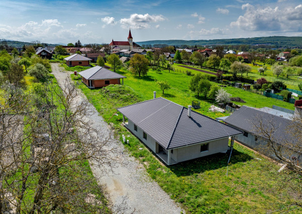 Moderný 4-izb. bungalov Ploské  komplet dokončenie 299.000 €