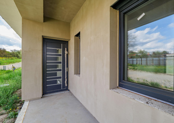 Moderný 4-izb. bungalov Ploské  komplet dokončenie 299.000 €