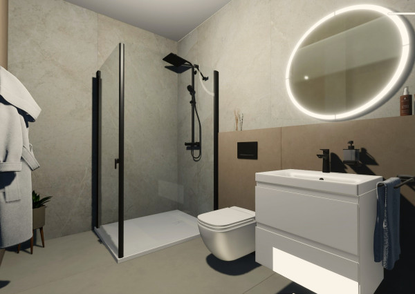 Moderný 4-izb. bungalov Ploské  komplet dokončenie 299.000 €