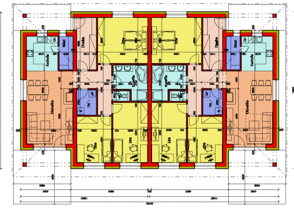 Moderný 4-izb. bungalov Ploské  komplet dokončenie 299.000 €