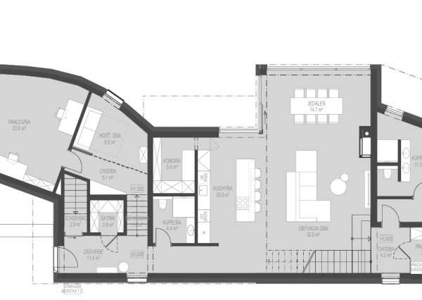 EXKLUZÍVNA ROZOSTAVANÁ STAVBA PLOSKÉ S VÝHĽADOM NA TATRY!