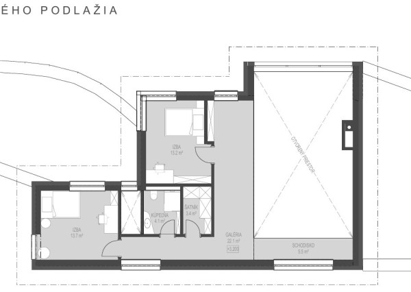 EXKLUZÍVNA ROZOSTAVANÁ STAVBA PLOSKÉ S VÝHĽADOM NA TATRY!