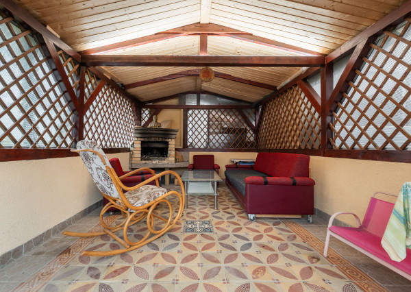 Vidiecky RD so 4-5izbami, 6,5 ár.pozemok, Lorinčík