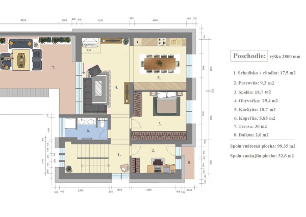 4-5 izb.RD+6,5 ár.pozemok, Banícka ul, nad Kalváriou, Ke-Sever