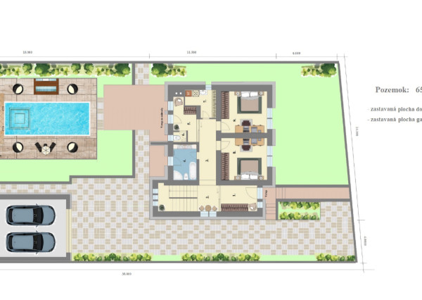4-5 izb.RD+6,5 ár.pozemok, Banícka ul, nad Kalváriou, Ke-Sever