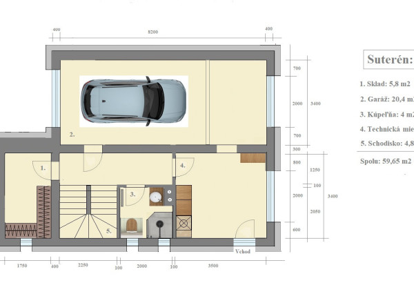 5 izb.RD+4 ár.pozemok, nová kvalitná rek.,Jazdecká ul, Sever