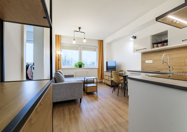 1,5izb.byt, zariadený, 35m2, Učňovská 2, KE-časť Šaca