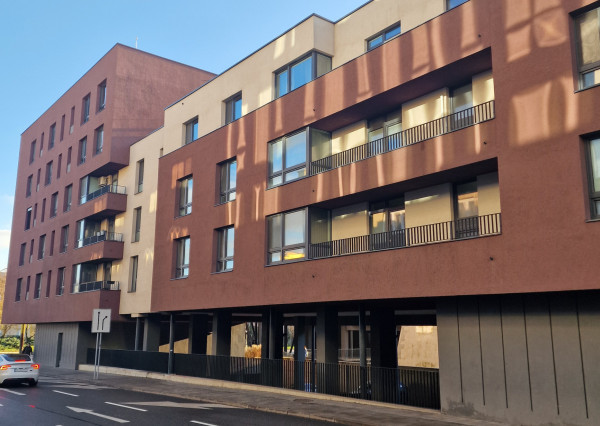 1 izb.byt s 7m loggiou+park.miesto, Rezidencia Mlynská Bašta