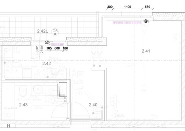 1 izb.byt s 7m loggiou+park.miesto, Rezidencia Mlynská Bašta