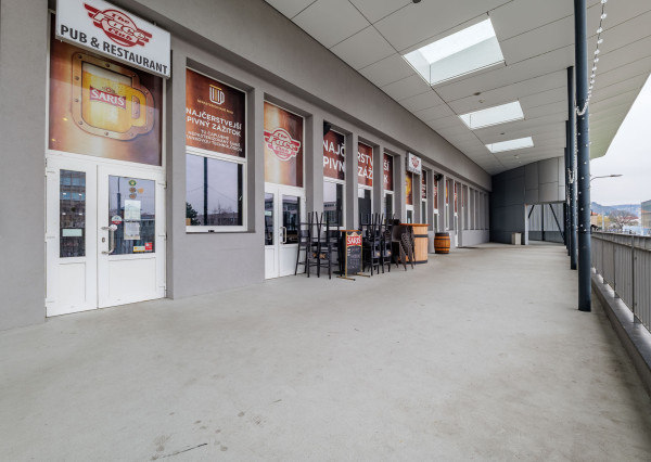 obchod a služby/reštaurácia a piváreň, ul.Nemcovej 28,Merkúr