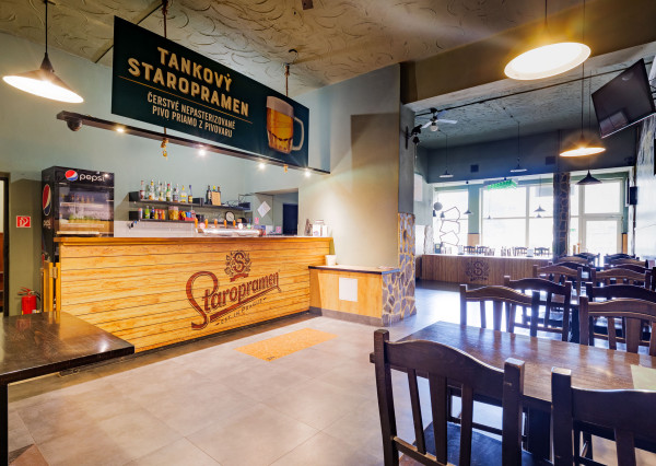 obchod a služby/reštaurácia a piváreň, ul.Nemcovej 28,Merkúr